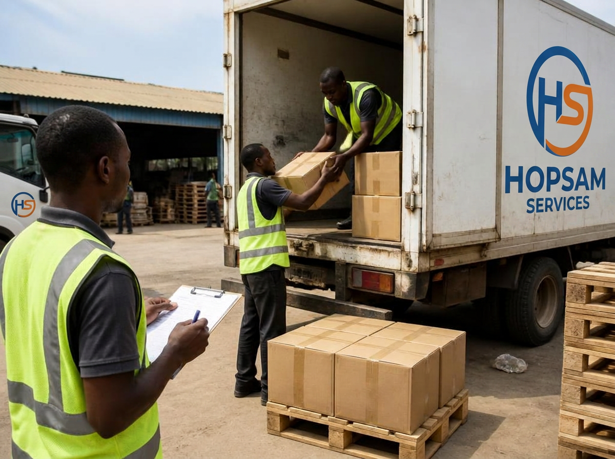 Hopsam Freight — Shippers, meet trucks in Nigeria