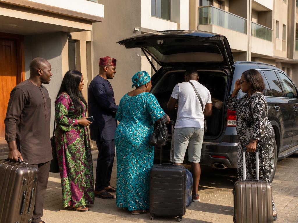 HopsamXL — Room for the whole group in Nigeria