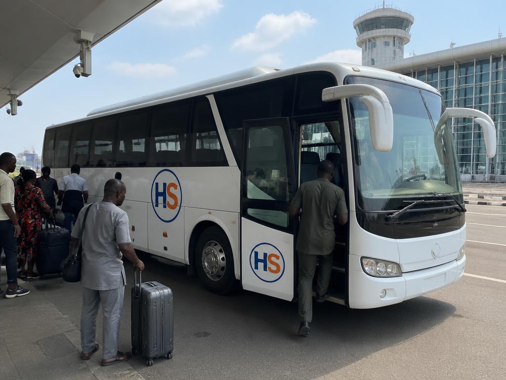HopsamXL — Room for the whole group in Nigeria