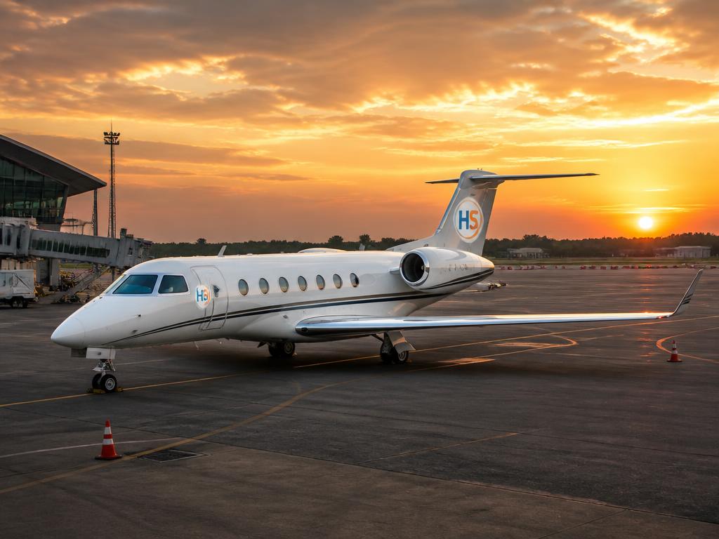 PJ Aircraft (Private Jet) — Private jet charter in Nigeria
