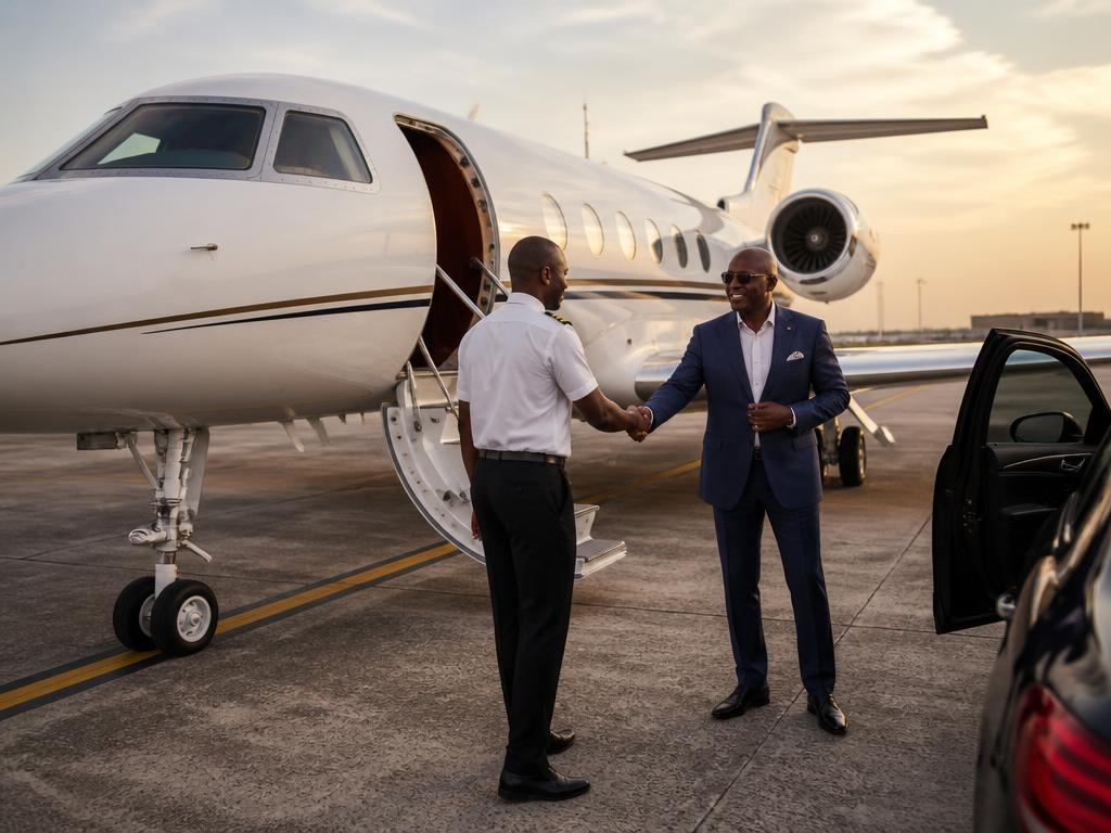 PJ Aircraft (Private Jet) — Private jet charter in Nigeria
